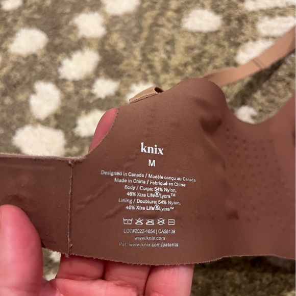 Knix nude/tan bra M - Picture 4 of 5